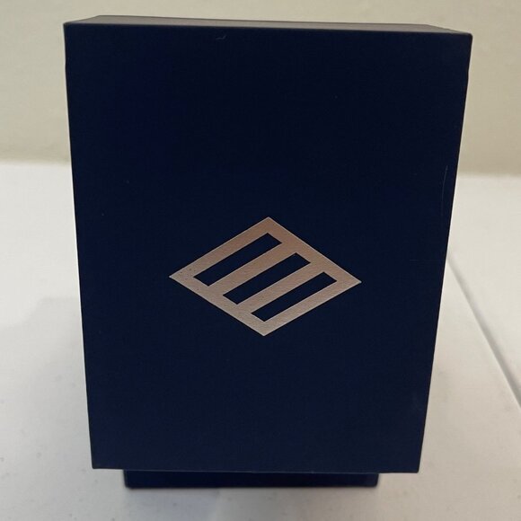 Joseph Abboud Silver/Gold-Tone White Dial Mens Watch In Original Box, New - Picture 8 of 14